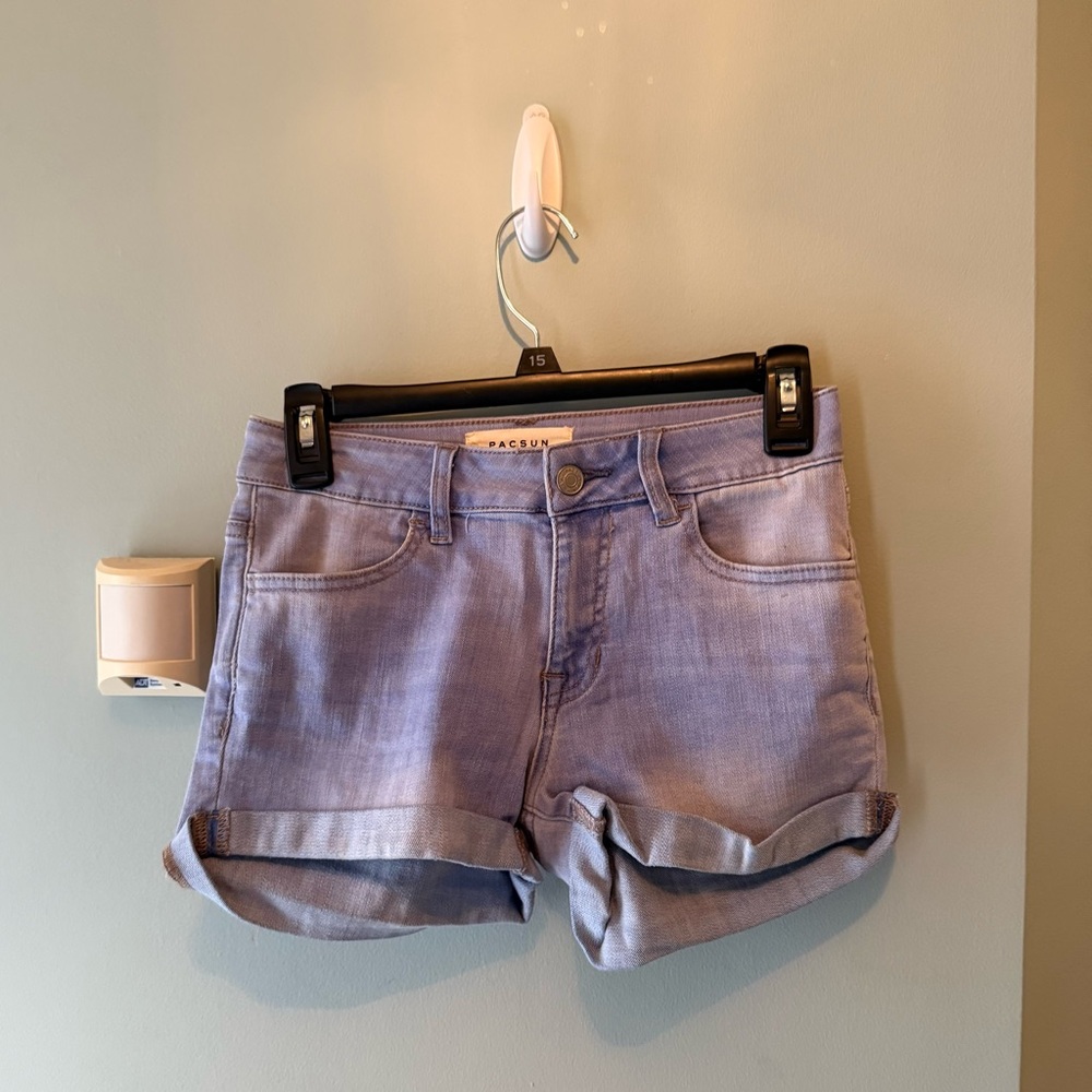 Pacsun Stretch Denim Shorts